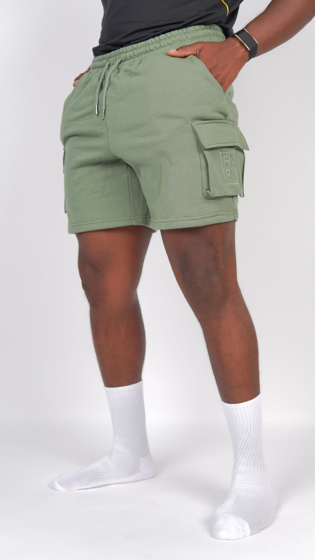 Jungle Green- Shorts