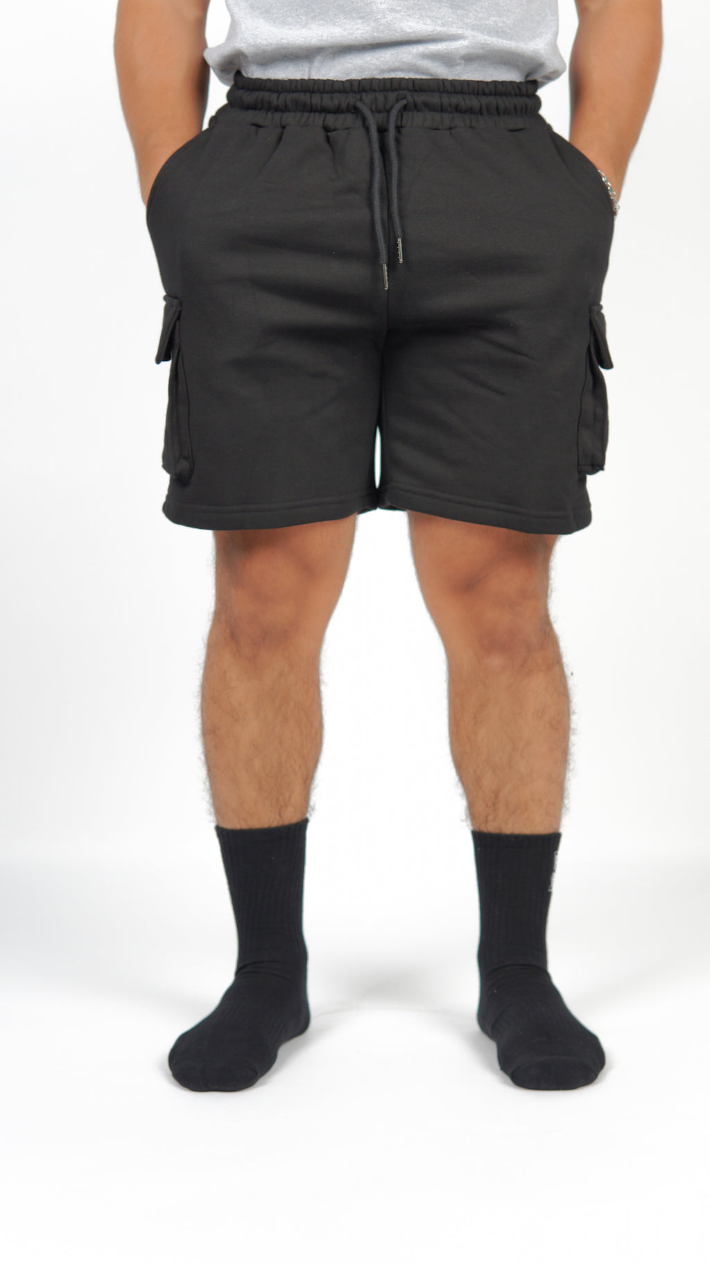 Blackity Black- Shorts