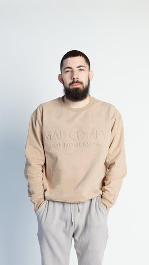 Mad Comfy-'Oats' Crewneck Sweatshirt