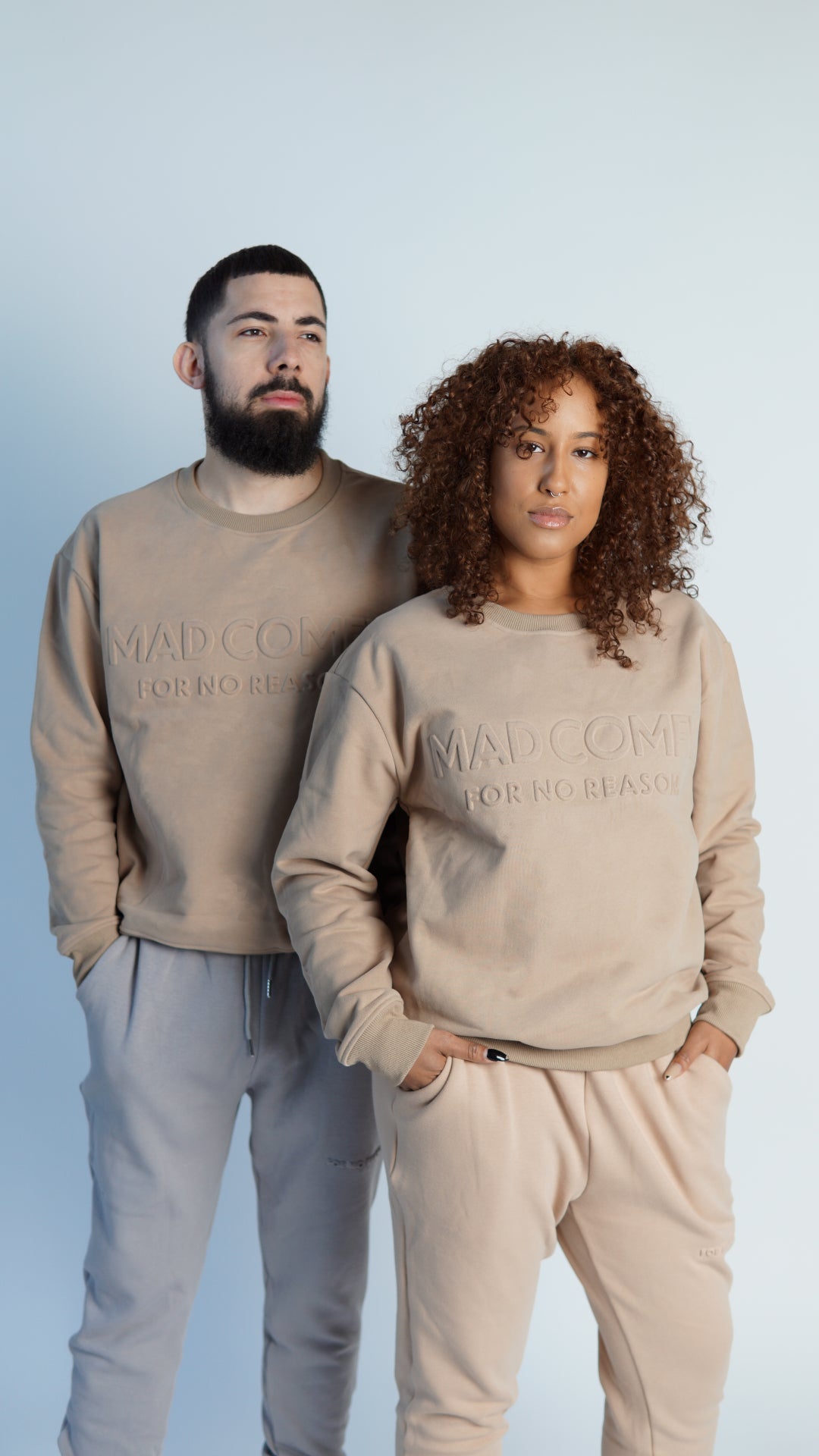 Mad Comfy-'Oats' Crewneck Sweatshirt